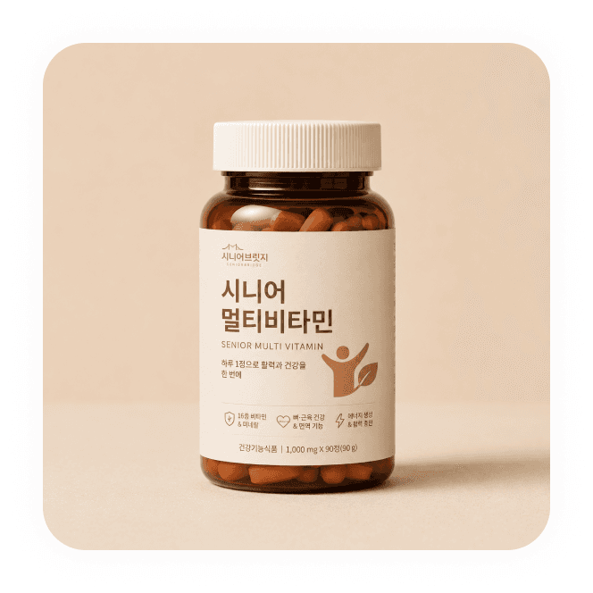 시니어 멀티비타민